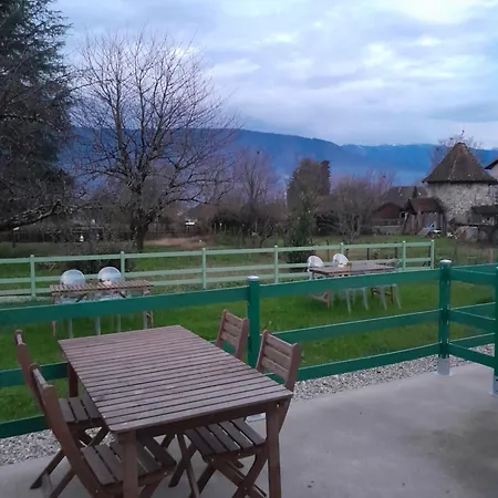 Le Lodge Morgane Appartement 3 Personnes Barraux Exterior photo