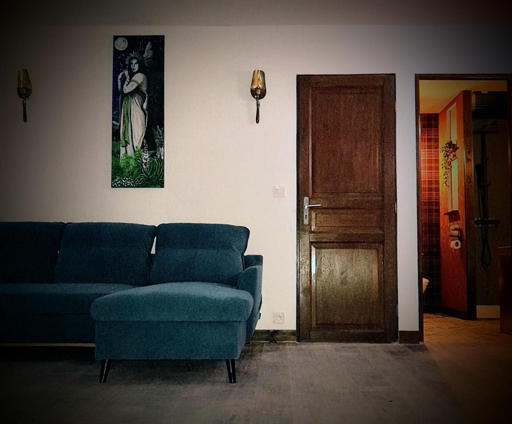 Le Morgane 3 Personnes Apartment